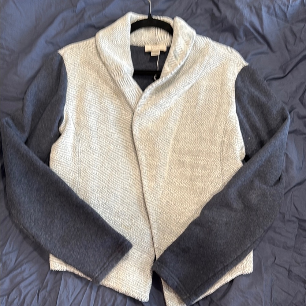 Women's Two-Tone Sweater